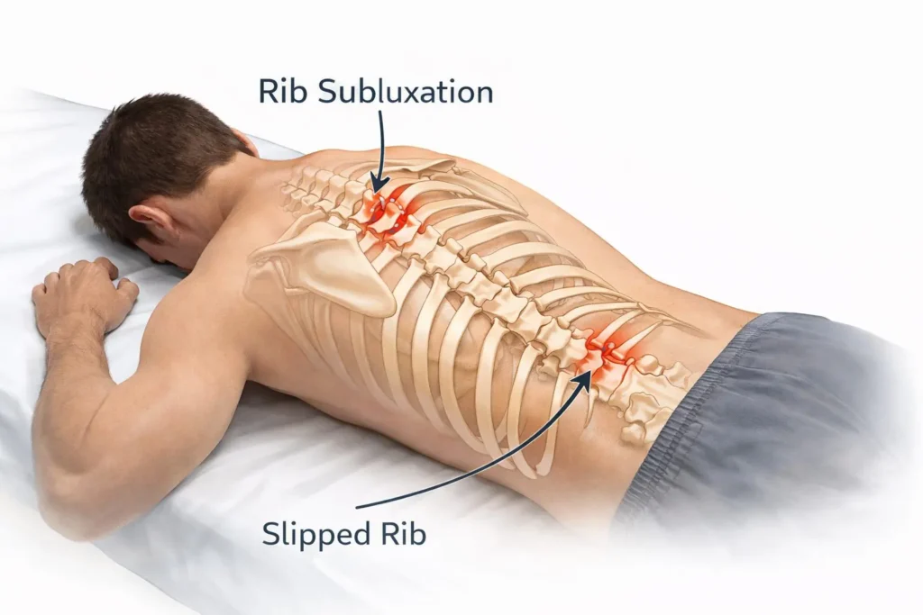 Slipping Rib Syndrome Test is