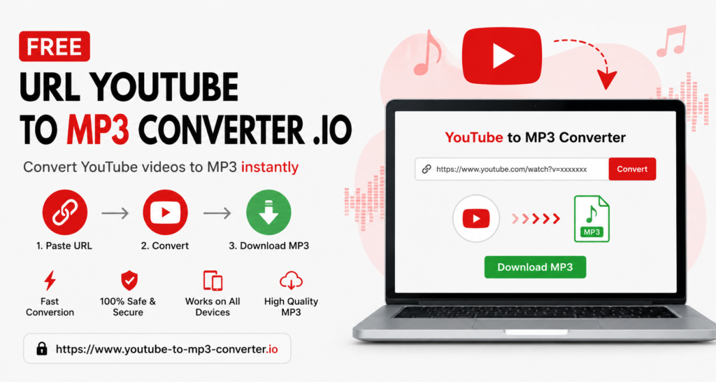 Free URL YouTube to MP3 Converter .IO