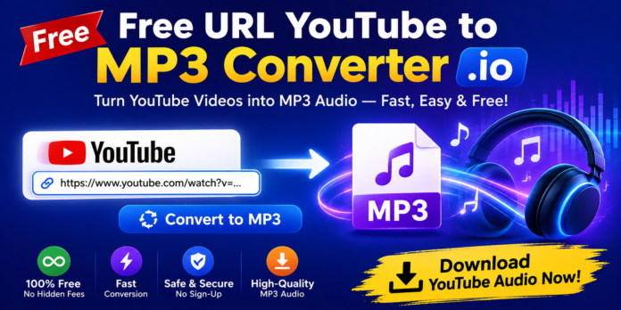 Free URL YouTube to MP3 Converter .IO