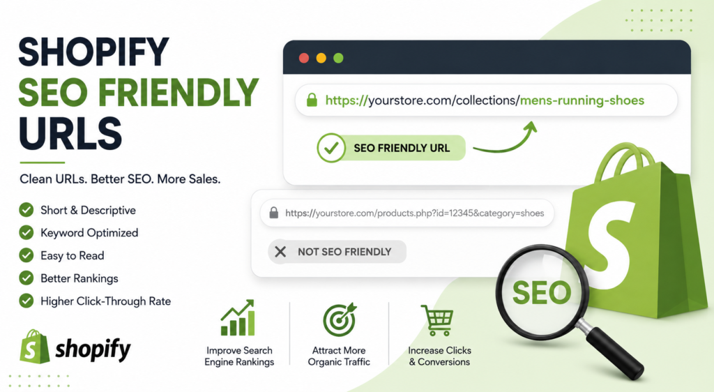 Shopify SEO Friendly URLs