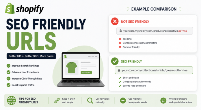 Shopify SEO Friendly URLs