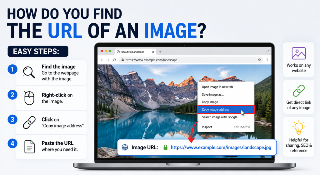 How Do You Find the URL of an Image