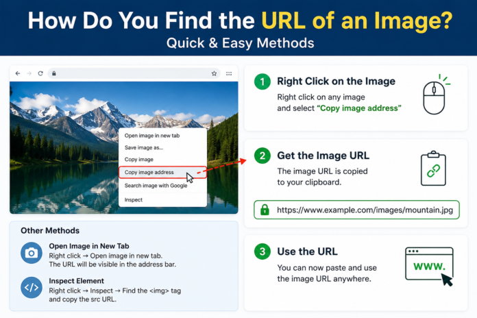 How Do You Find the URL of an Image