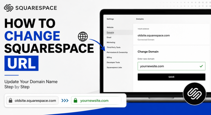How to Change Squarespace URL