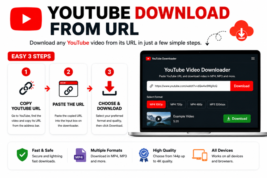 YouTube Download from URL