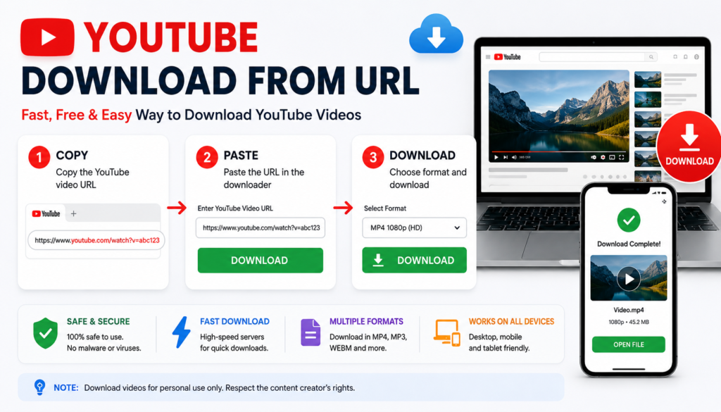 YouTube Download from URL