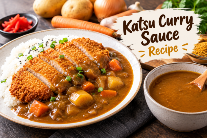 Katsu Curry Sauce Recipe