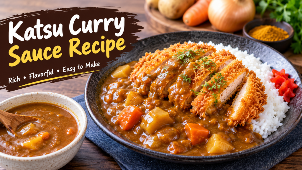 Katsu Curry Sauce Recipe